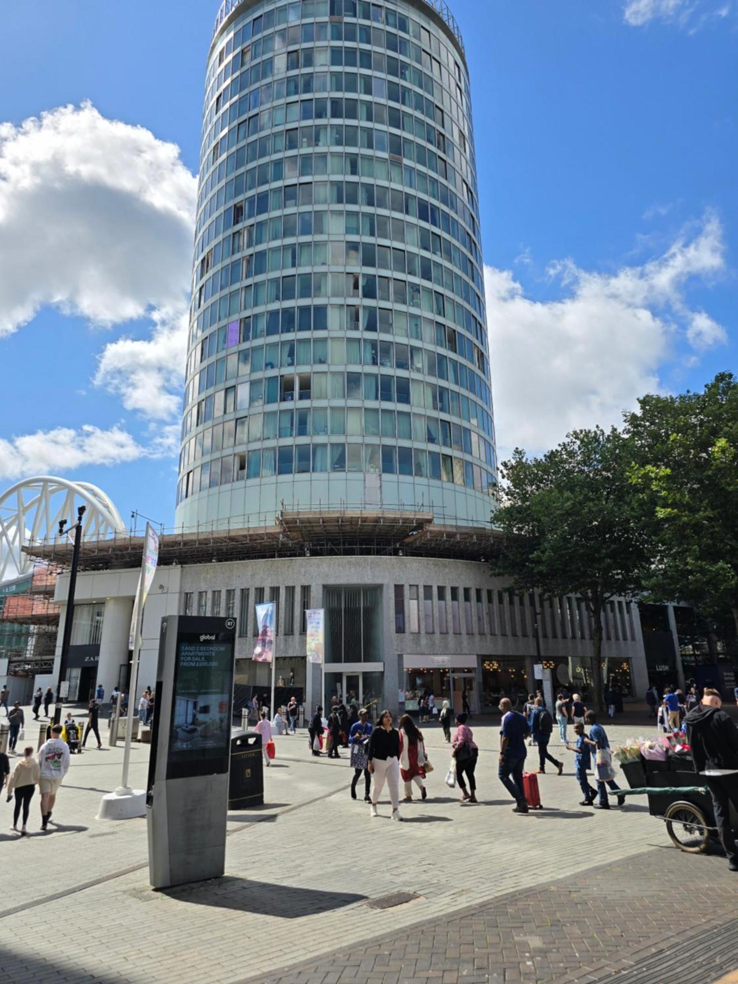 2-Bed Studio At The Heart Of Birmingham City Center المظهر الخارجي الصورة