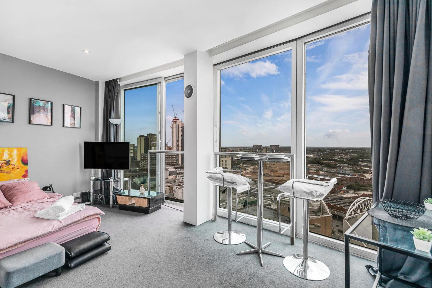 2-Bed Studio At The Heart Of Birmingham City Center المظهر الخارجي الصورة