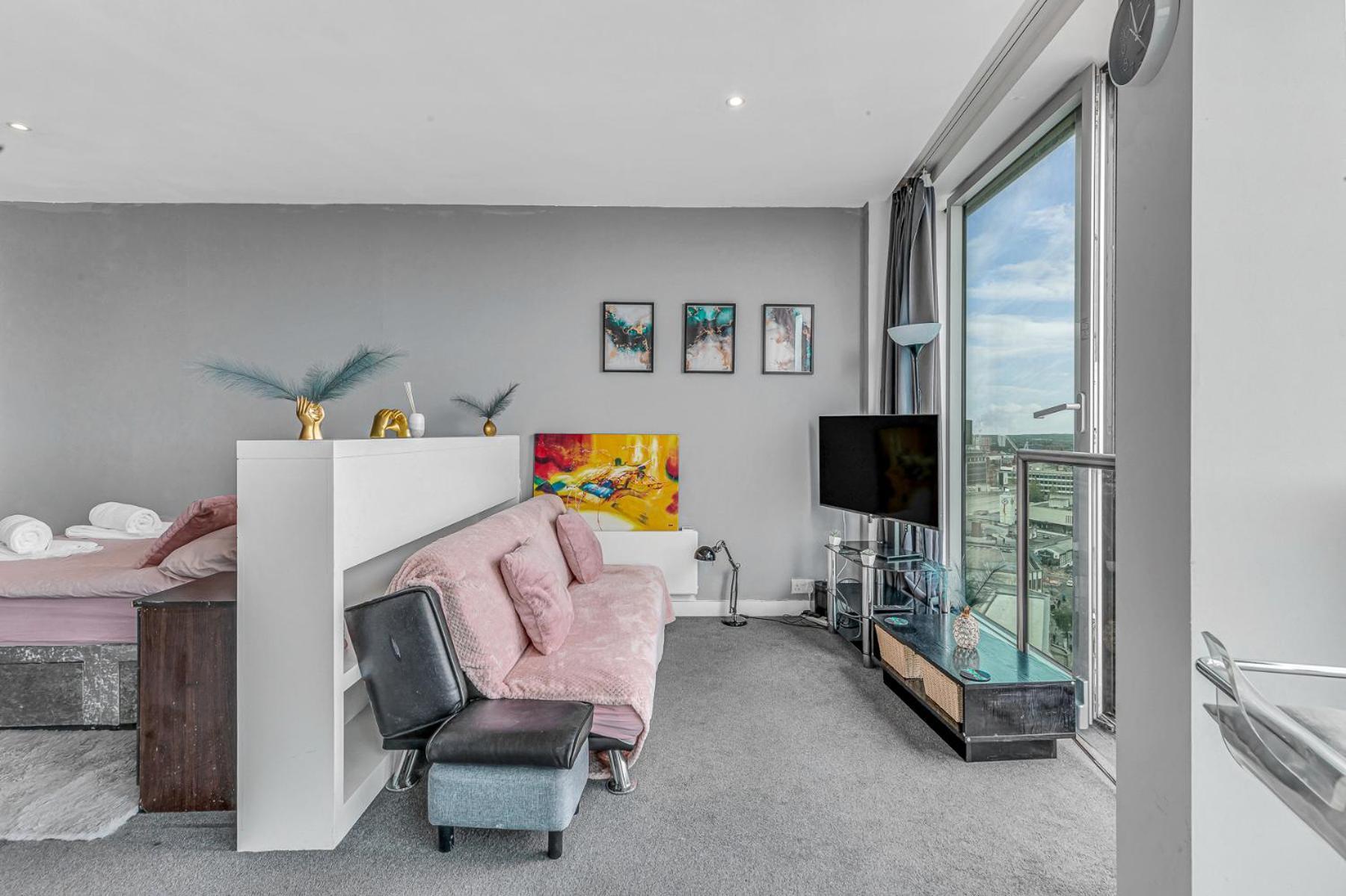 2-Bed Studio At The Heart Of Birmingham City Center المظهر الخارجي الصورة