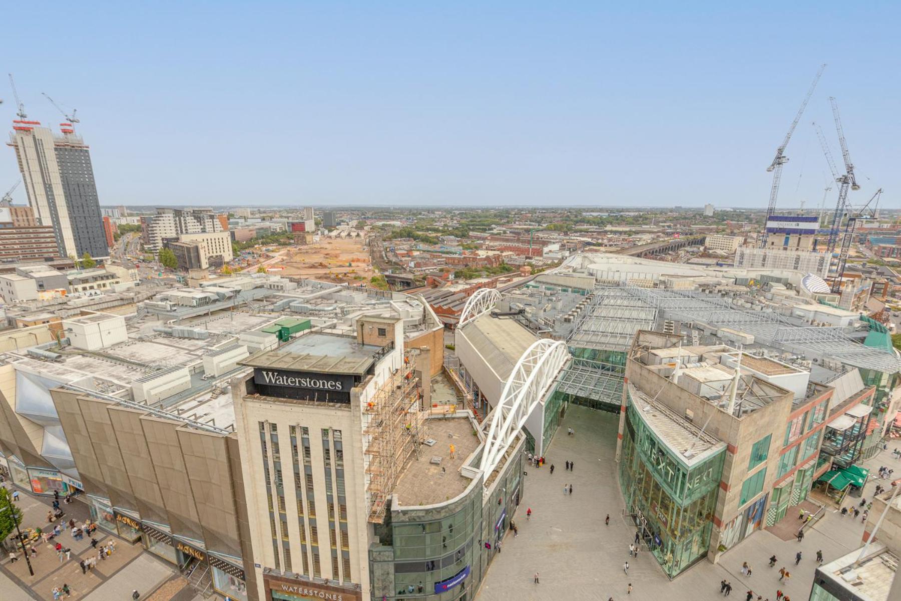 2-Bed Studio At The Heart Of Birmingham City Center المظهر الخارجي الصورة