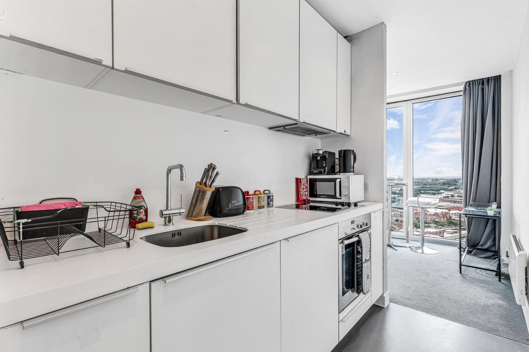 2-Bed Studio At The Heart Of Birmingham City Center المظهر الخارجي الصورة