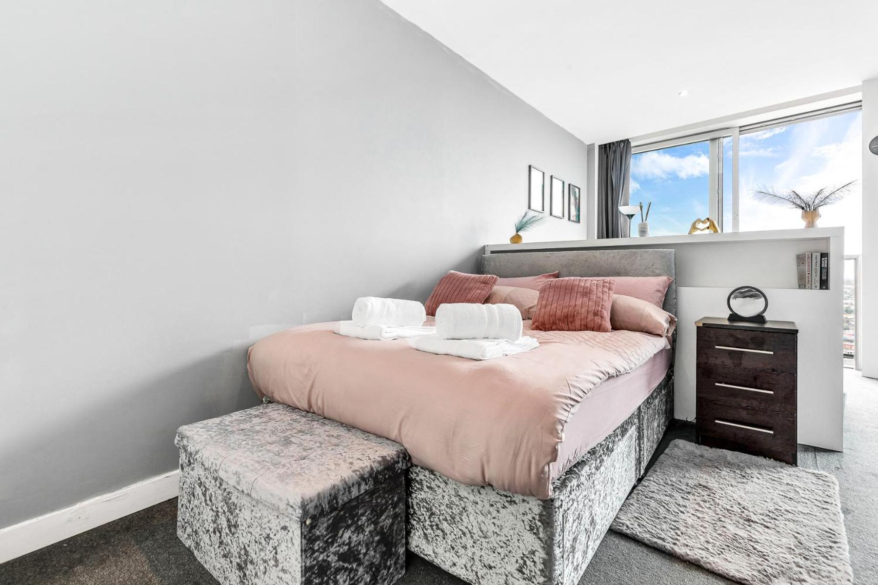 2-Bed Studio At The Heart Of Birmingham City Center المظهر الخارجي الصورة